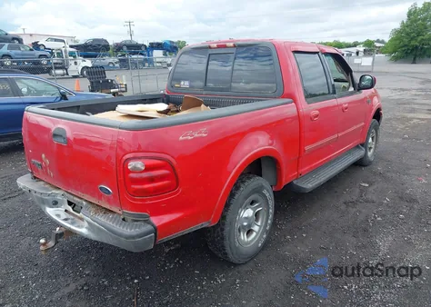 2001 Ford F-150 King Ranch Edition/Lariat/Xlt из США, поврежденный, VIN 1FTRW08LX1KF75989